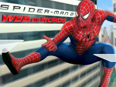 Žaidimas Spider-Man 2 Web of Words