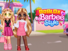Žaidimas Roblox In Barbie Style