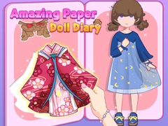 Žaidimas Amazing Paper Doll Diary