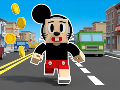 Žaidimas Mickey Run Adventure Game