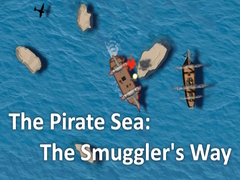 Žaidimas The Pirate Sea: The Smuggler's Way