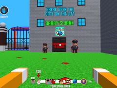 Žaidimas Barry 2: Rob Robux Bank! 