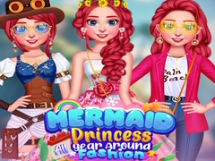 Žaidimas Mermaid Princess All Year Around Fashion