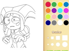 Žaidimas Pomni Coloring Book For Kids