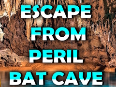 Žaidimas Escape From Peril Bat Cave