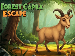 Žaidimas Forest Capra Escape