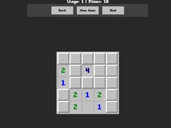 Žaidimas Explainable Minesweeper