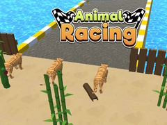 Žaidimas Animal Racing 