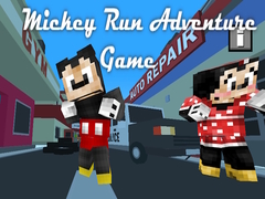 Žaidimas Mickey Run Adventure Game
