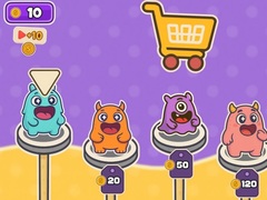 Žaidimas Candy Monster Raffi