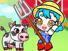 Žaidimas Jigsaw Puzzle: Avatar World New Farm