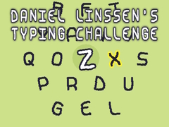Žaidimas Daniel Linssen’s Typing Challenge