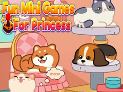 Žaidimas Fun Mini Games For Princess