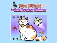 Žaidimas Moe Kittens Cat Avatar Maker