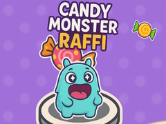 Žaidimas Candy Monster Raffi