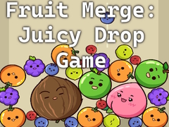 Žaidimas Fruit Merge: Juicy Drop Game