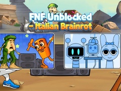 Žaidimas FNF Unblocked Italian Brainrot
