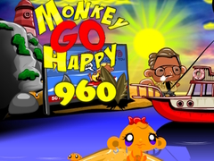 Žaidimas Monkey Go Happy 960