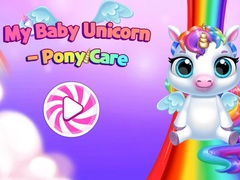 Žaidimas My Baby Unicorn  Pony Care