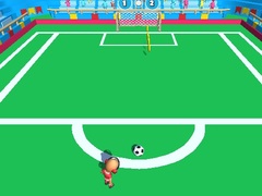 Žaidimas Kick Soccer Hero