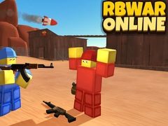 Žaidimas RBWAR Online: Red vs Blue!