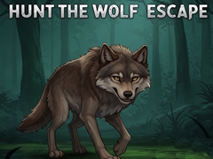 Žaidimas Hunt The Wolf Escape