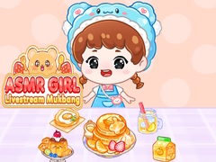 Žaidimas ASMR Girl: Livestream Mukbang