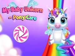 Žaidimas My Baby Unicorn - Pony Care 2