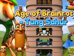 Žaidimas Age of Brainrot Tung Sahur