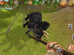 Žaidimas Survival: Dinosaur Islands