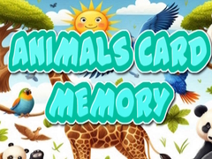 Žaidimas Animal cards memory