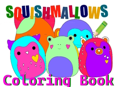 Žaidimas Squishmallow Coloring Book