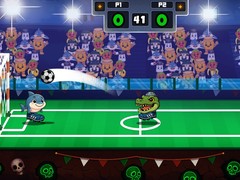 Žaidimas Italian Brainrot Head Soccer