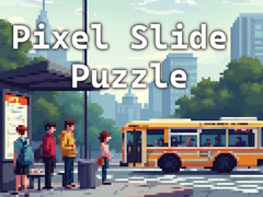 Žaidimas Pixel Slide Puzzle