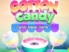 Žaidimas Cotton Candy Candy Maker Game