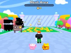 Žaidimas Obby Sprunki: Pet World