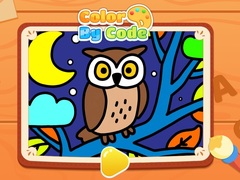 Žaidimas Color By Code: Night Owl