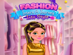 Žaidimas Fashion Intern a Journey into Style