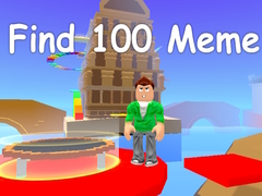 Žaidimas Find 100 Meme
