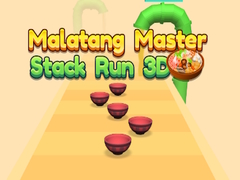 Žaidimas Malatang Master Stack Run 3D