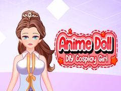 Žaidimas Anime Doll DIY Cosplay Girl