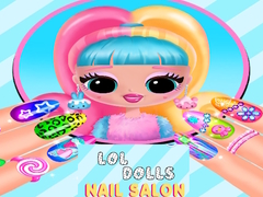 Žaidimas LOL Dolls Nail Salon