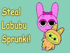 Žaidimas Steal Labubu Sprunki!