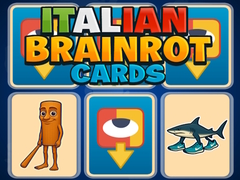 Žaidimas Italian Brainrot Cards