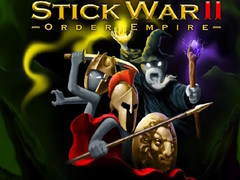 Žaidimas Stick War II order empire