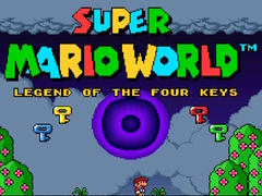 Žaidimas Super Mario World Legend of the Four Keys