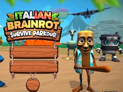 Žaidimas Italian Brainrot Survive Parkour