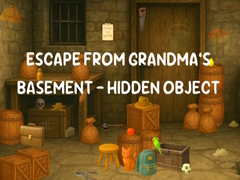 Žaidimas Escape from Grandma’s Basement