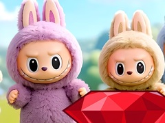 Žaidimas Labubu and Treasures: Fun Adventure