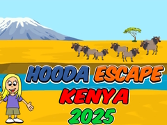 Žaidimas Hooda Escape Kenya Escape 2025 